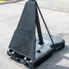 Thorpe Sports kosárpalánk állvánnyal 240 - 305 cm, 6–8 év, Többszínű