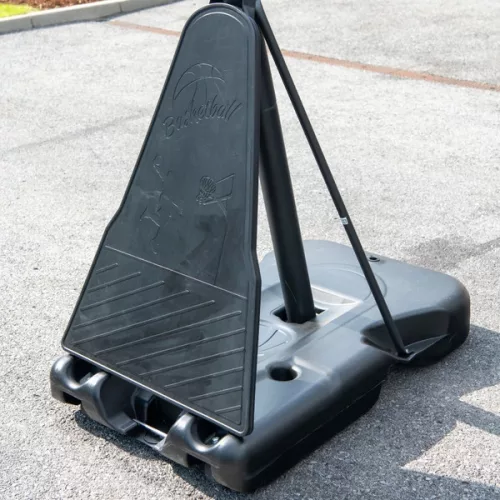 Thorpe Sports kosárpalánk állvánnyal 240 - 305 cm, 6–8 év, Többszínű