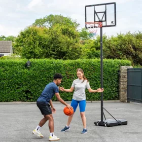 Thorpe Sports állítható magasságú kosárpalánk 135 - 305 cm, 3–5 év, Többszínű