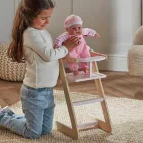 Ivy & Lily fa etetőszék babáknak