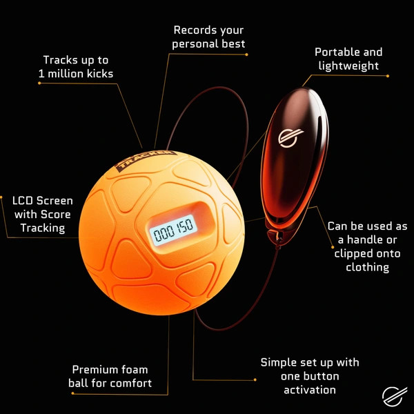 Strikesphere Kick Tracker foci edzőkészlet – alternatív kép 3