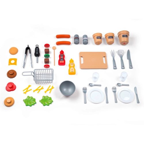 Smoby kültéri kerti konyha grillel