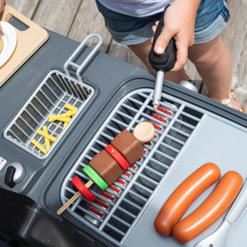 Smoby kültéri kerti konyha grillel