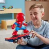 Marvel Pókember Távirányítós Gördeszka Figurával, 3–5 év, Többszínű
