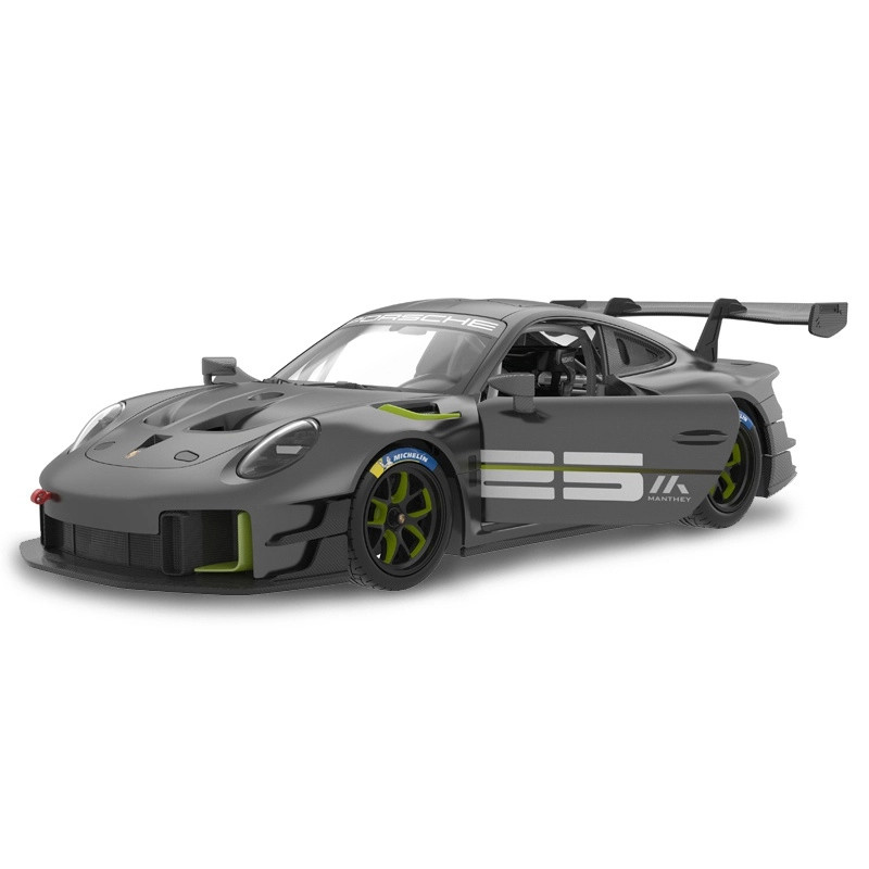Távirányítós Porsche 911 GT2 RS Clubsport 25 1:14 szürke – fő nézet