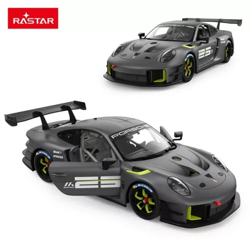 Távirányítós Porsche 911 GT2 RS Clubsport 25 1:14 szürke, 3–5 év, Többszínű