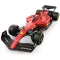 Távirányítós Ferrari F1-75 autó, 1:18 méretarány, piros, 3–5 év, Többszínű
