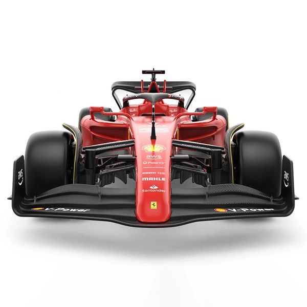 Távirányítós Ferrari F1-75 autó, 1:18 méretarány, piros – alternatív kép 2