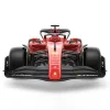 Távirányítós Ferrari F1-75 autó, 1:18 méretarány, piros, 3–5 év, Többszínű