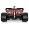 Távirányítós Ferrari F1-75 autó, 1:18 méretarány, piros, 3–5 év, Többszínű