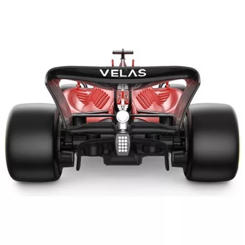 Távirányítós Ferrari F1-75 autó, 1:18 méretarány, piros, 3–5 év, Többszínű