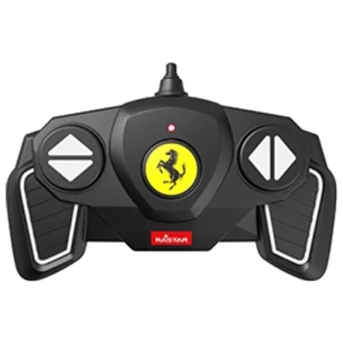 Távirányítós Ferrari F1-75 autó, 1:18 méretarány, piros, 3–5 év, Többszínű