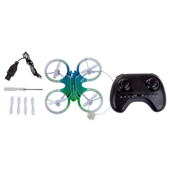 Kaméleon Drón Mini Quadcopter Fényfehérrel – alternatív kép 2