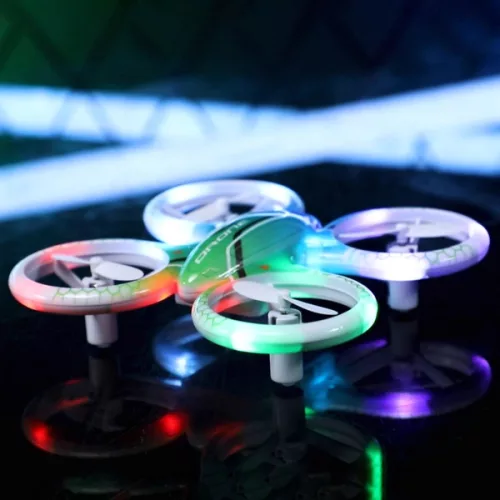 Kaméleon Drón Mini Quadcopter Fényfehérrel, 3–5 év, Többszínű