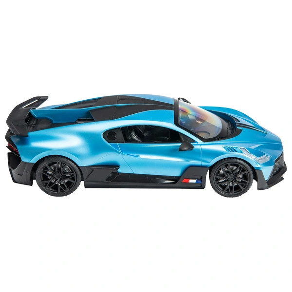 Bugatti Divo távirányítós autó 1:12 méretarányú, kék – alternatív kép 2