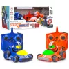 Sharper Image Távirányítós Autók Motor Battles 2 db-os Csomag Kék/Piros, 3–5 év, Többszínű