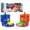 Sharper Image Távirányítós Autók Motor Battles 2 db-os Csomag Kék/Piros, 3–5 év, Többszínű