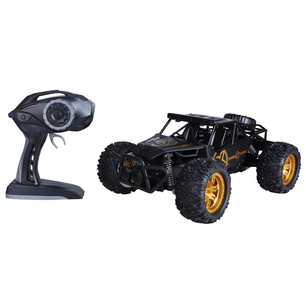 Távirányítós autó Turbo Xtreme fém Buggy 1:12 fekete – alternatív kép 1