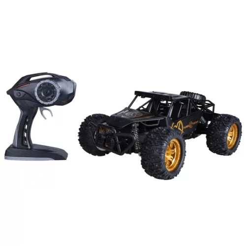 Távirányítós autó Turbo Xtreme fém Buggy 1:12 fekete, 3–5 év, Többszínű