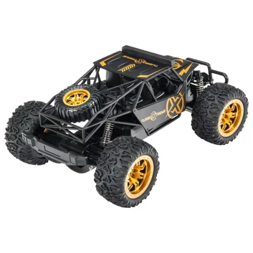 Távirányítós autó Turbo Xtreme fém Buggy 1:12 fekete, 3–5 év, Többszínű