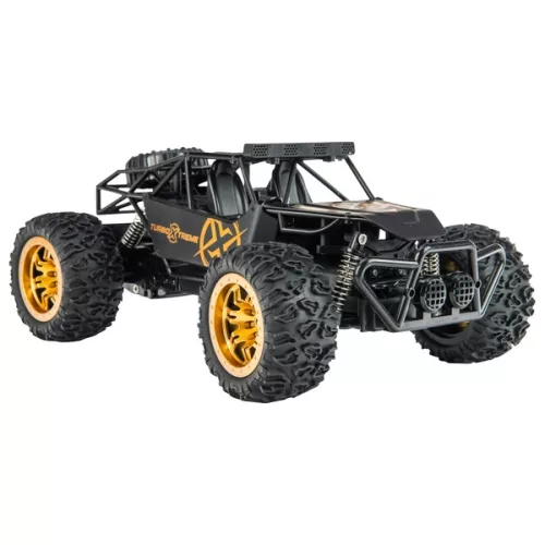 Távirányítós autó Turbo Xtreme fém Buggy 1:12 fekete, 3–5 év, Többszínű