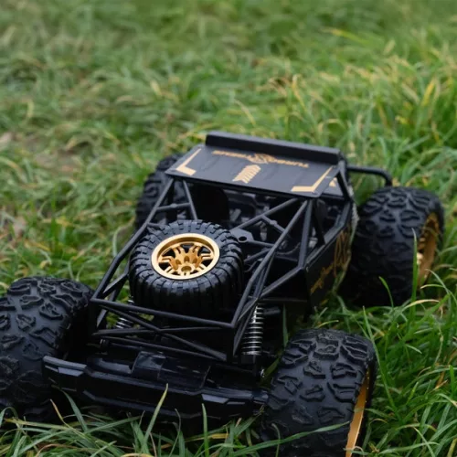 Távirányítós autó Turbo Xtreme fém Buggy 1:12 fekete, 3–5 év, Többszínű