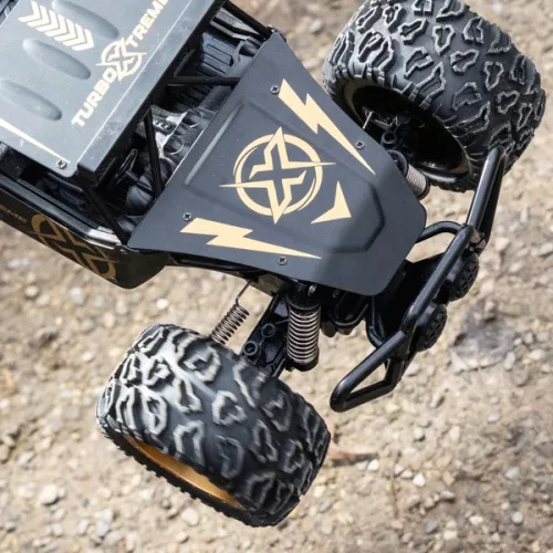 Távirányítós autó Turbo Xtreme fém Buggy 1:12 fekete, 3–5 év, Többszínű