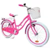20 colos gyerekbicikli Verve Bella Star rózsaszín