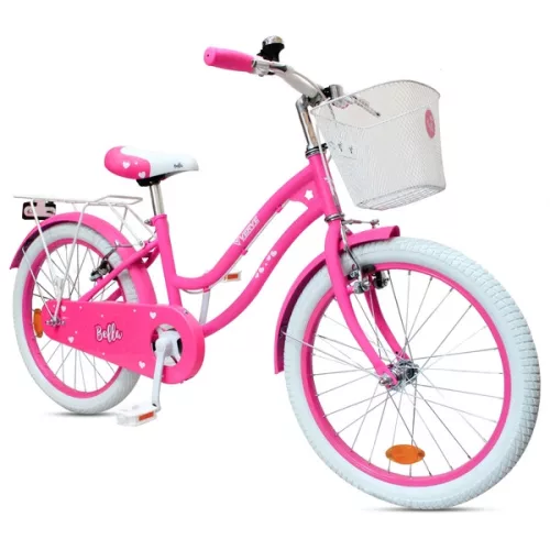 20 colos gyerekbicikli Verve Bella Star rózsaszín