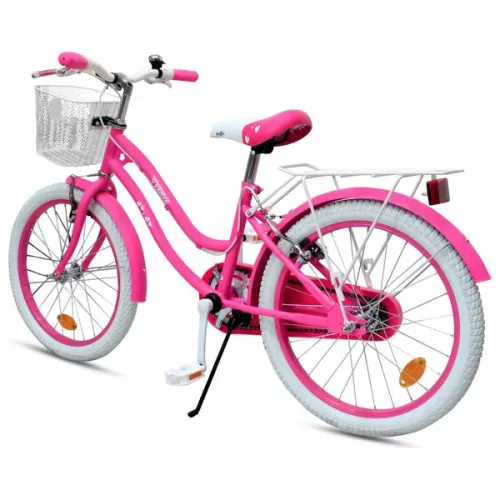 20 colos gyerekbicikli Verve Bella Star rózsaszín