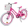 20 colos gyerekbicikli Verve Bella Star rózsaszín