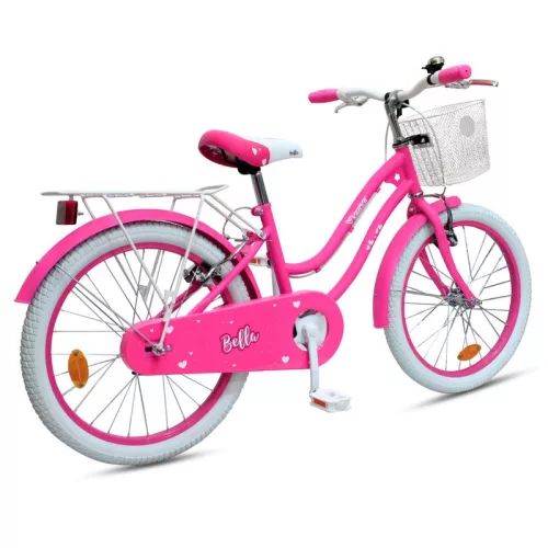 20 colos Verve Bella Star gyerekkerékpár, pink