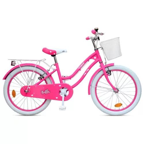 20 colos gyerekbicikli Verve Bella Star rózsaszín
