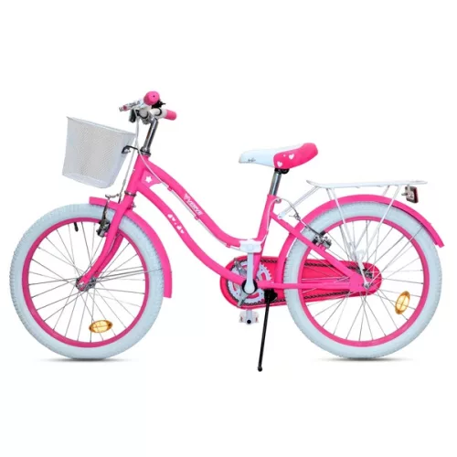 20 colos gyerekbicikli Verve Bella Star rózsaszín