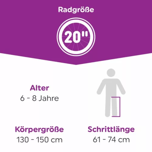 20 colos gyerekbicikli Verve Bella Star rózsaszín