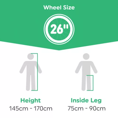 26 colos mountain bike csapatkerékpár, narancssárga