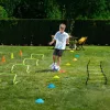 65 darabos futball edzőkészlet, 3–5 év, Többszínű