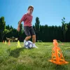 65 darabos futball edzőkészlet, 3–5 év, Többszínű