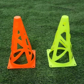 Futball pilonok, 6 darabos készlet, 3–5 év, Többszínű