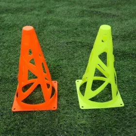 Futball pilonok, 6 darabos készlet, 3–5 év, Többszínű
