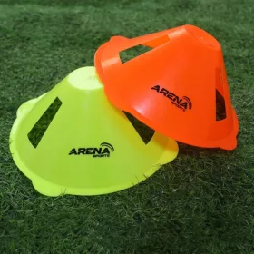 Arena Sports edzőbóják 10 darabos készlet, Többszínű