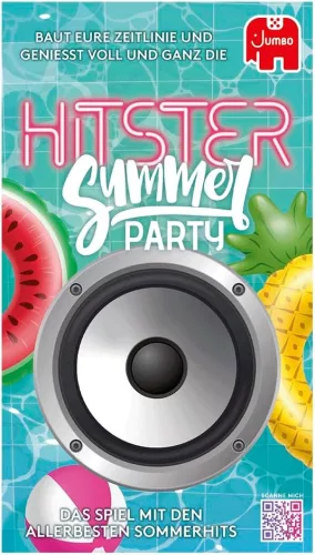 Hitster Summer Party - nyári zenei társasjáték 