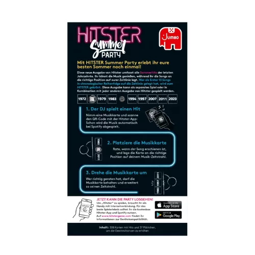 Hitster Summer Party - nyári zenei társasjáték 