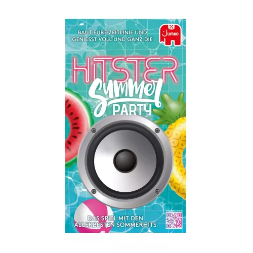 Hitster Summer Party - nyári zenei társasjáték 