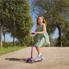 Globber Tri-Scooter PRIMO PLUS LIGHTS gyerek roller LED kerekekkel, lila, 3–5 év, Többszínű