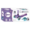 Globber Tri-Scooter PRIMO PLUS LIGHTS gyerek roller LED kerekekkel, lila, 3–5 év, Többszínű