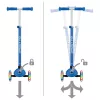 Globber Tri-Scooter PRIMO PLUS LIGHTS gyerek roller LED kerekekkel, kék, 3–5 év, Többszínű