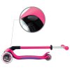 Globber Tri-Scooter PRIMO ÖSSZECSUKHATÓ PLUS LÁMPÁK Gyerek Roller LED Kerekekkel, Rózsaszín