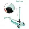 Globber 3 az 1-ben görgő GO UP ACTIVE LIGHTS Scooter 360 tricikli és futóbicikli menta, 3–5 év, Többszínű
