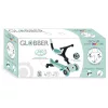 Globber 3 az 1-ben görgő GO UP ACTIVE LIGHTS Scooter 360 tricikli és futóbicikli menta, 3–5 év, Többszínű